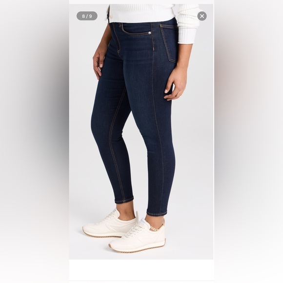 rag and bone Cate Ankle Skinny - Carmen Size 32 - Picture 14 of 16